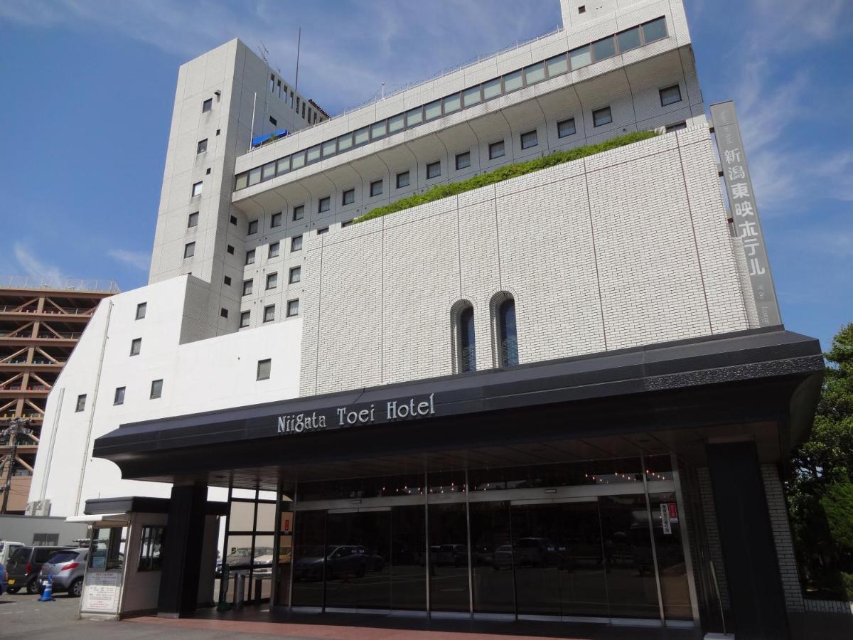 Niigata Toei Hotel Eksteriør billede