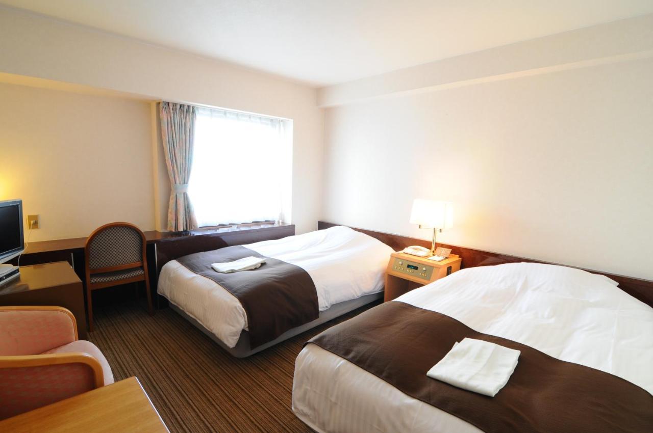 Niigata Toei Hotel Eksteriør billede