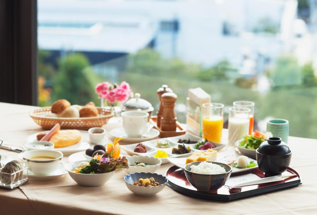 Niigata Toei Hotel Eksteriør billede