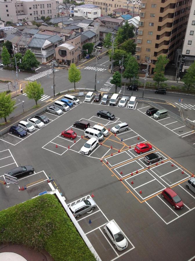 Niigata Toei Hotel Eksteriør billede