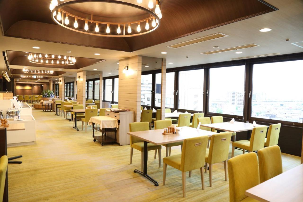 Niigata Toei Hotel Eksteriør billede