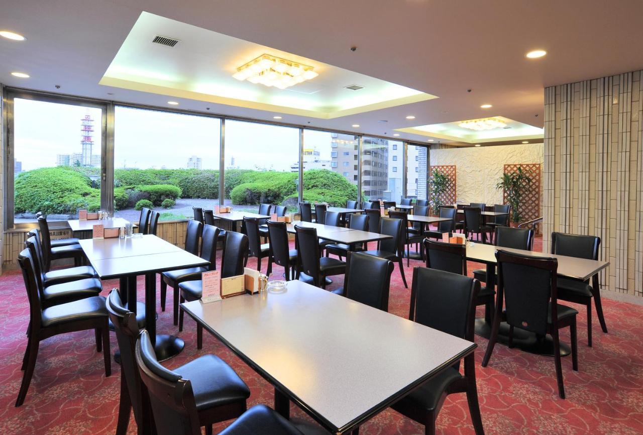 Niigata Toei Hotel Eksteriør billede