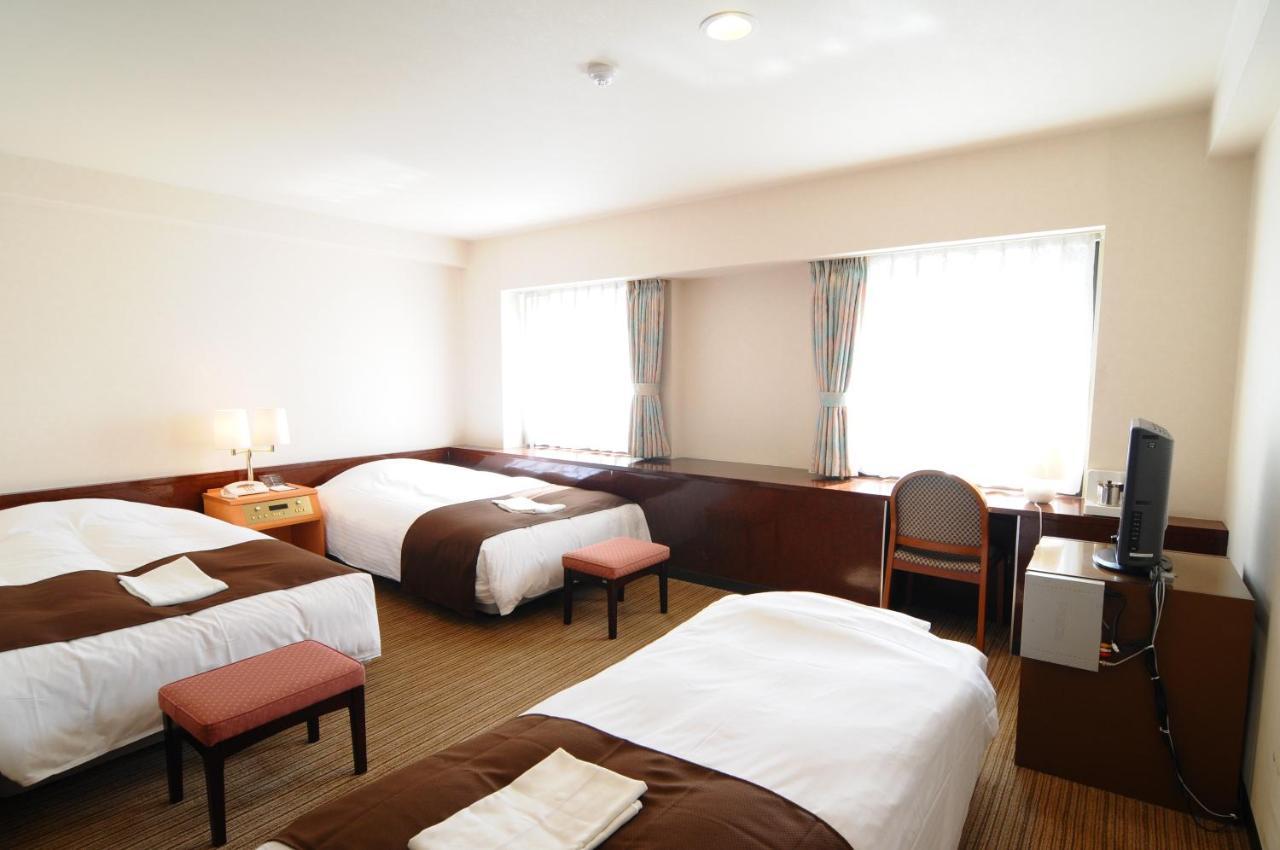 Niigata Toei Hotel Eksteriør billede