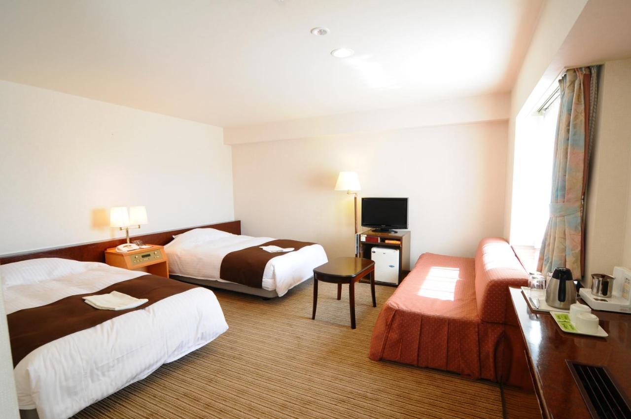 Niigata Toei Hotel Eksteriør billede