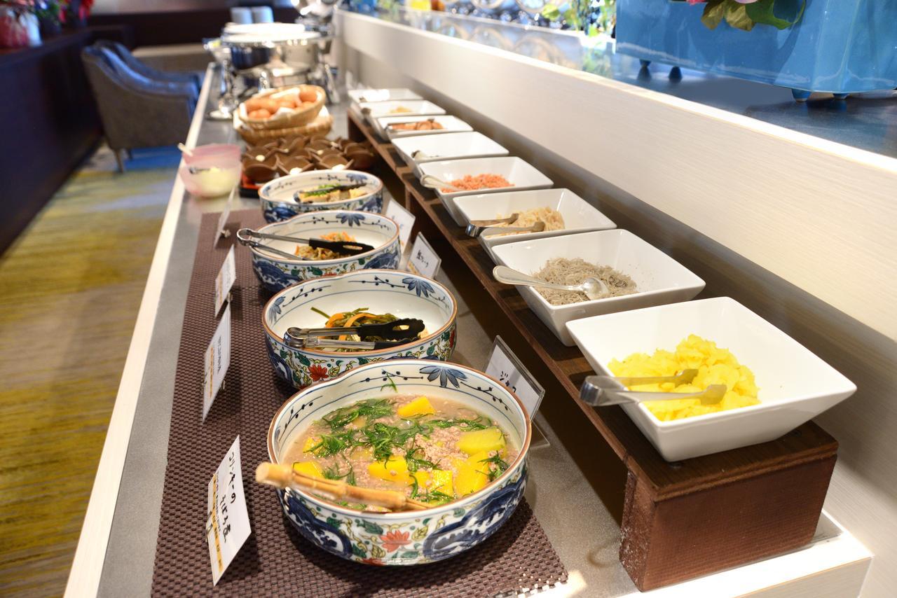 Niigata Toei Hotel Eksteriør billede