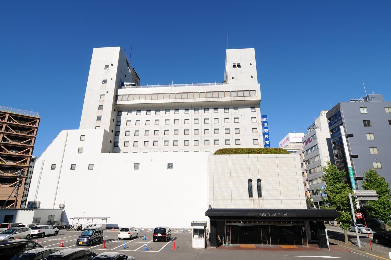 Niigata Toei Hotel Eksteriør billede