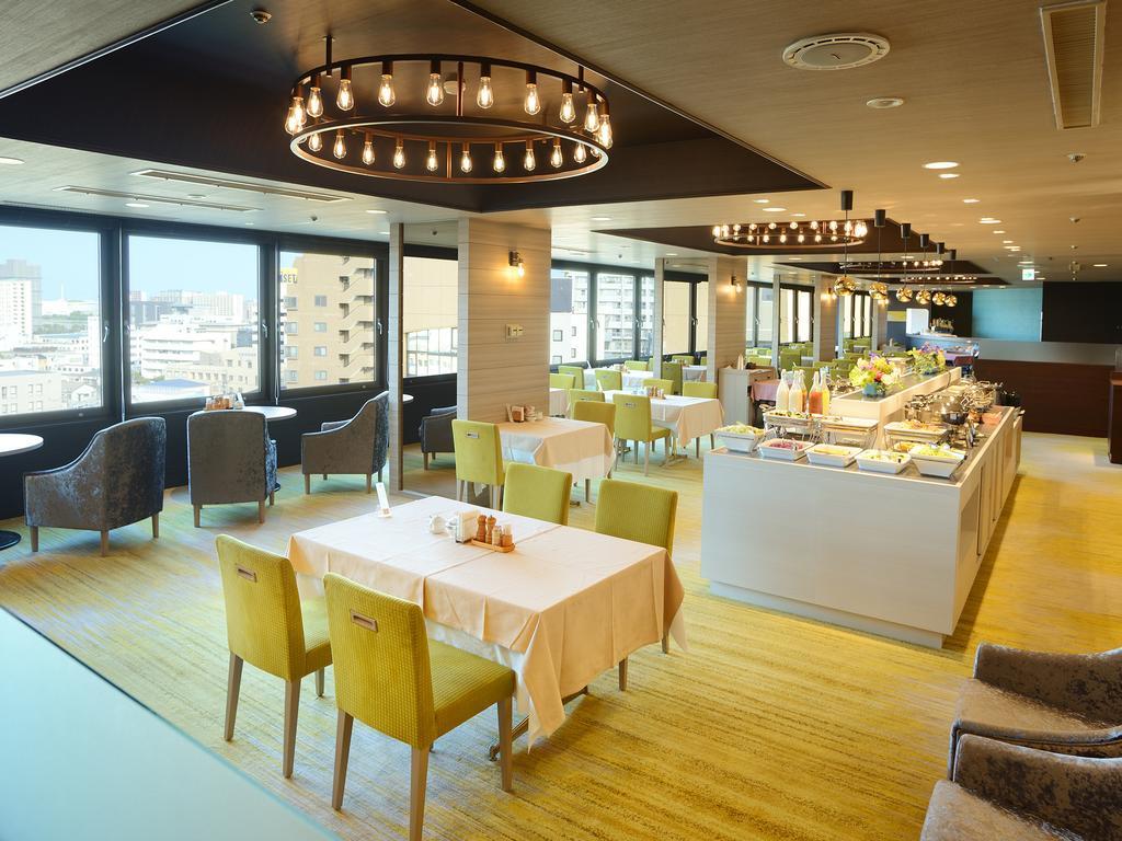 Niigata Toei Hotel Eksteriør billede