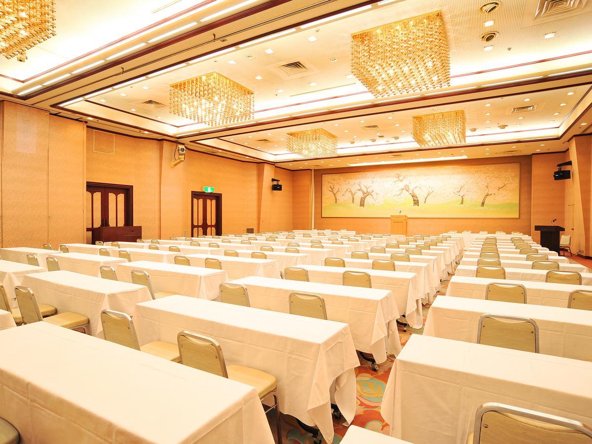 Niigata Toei Hotel Eksteriør billede