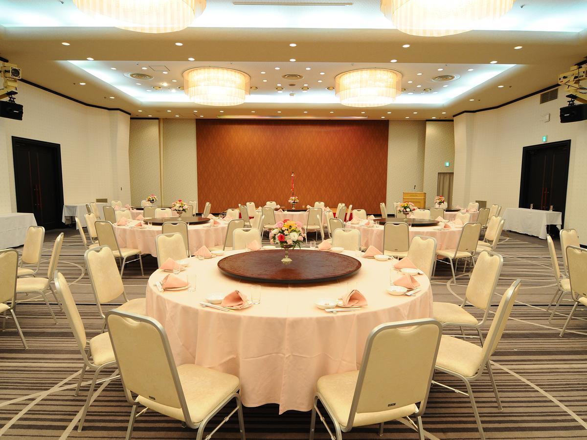 Niigata Toei Hotel Eksteriør billede
