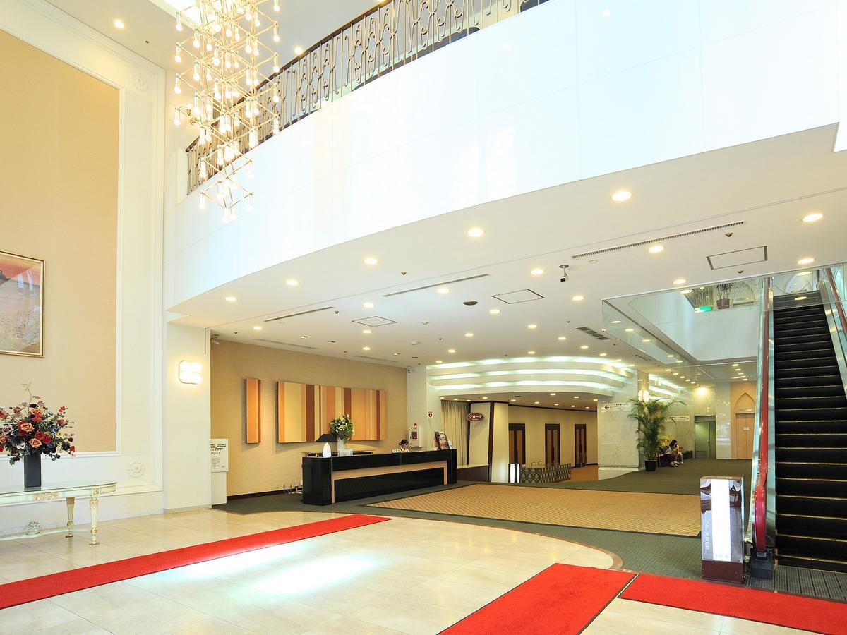 Niigata Toei Hotel Eksteriør billede