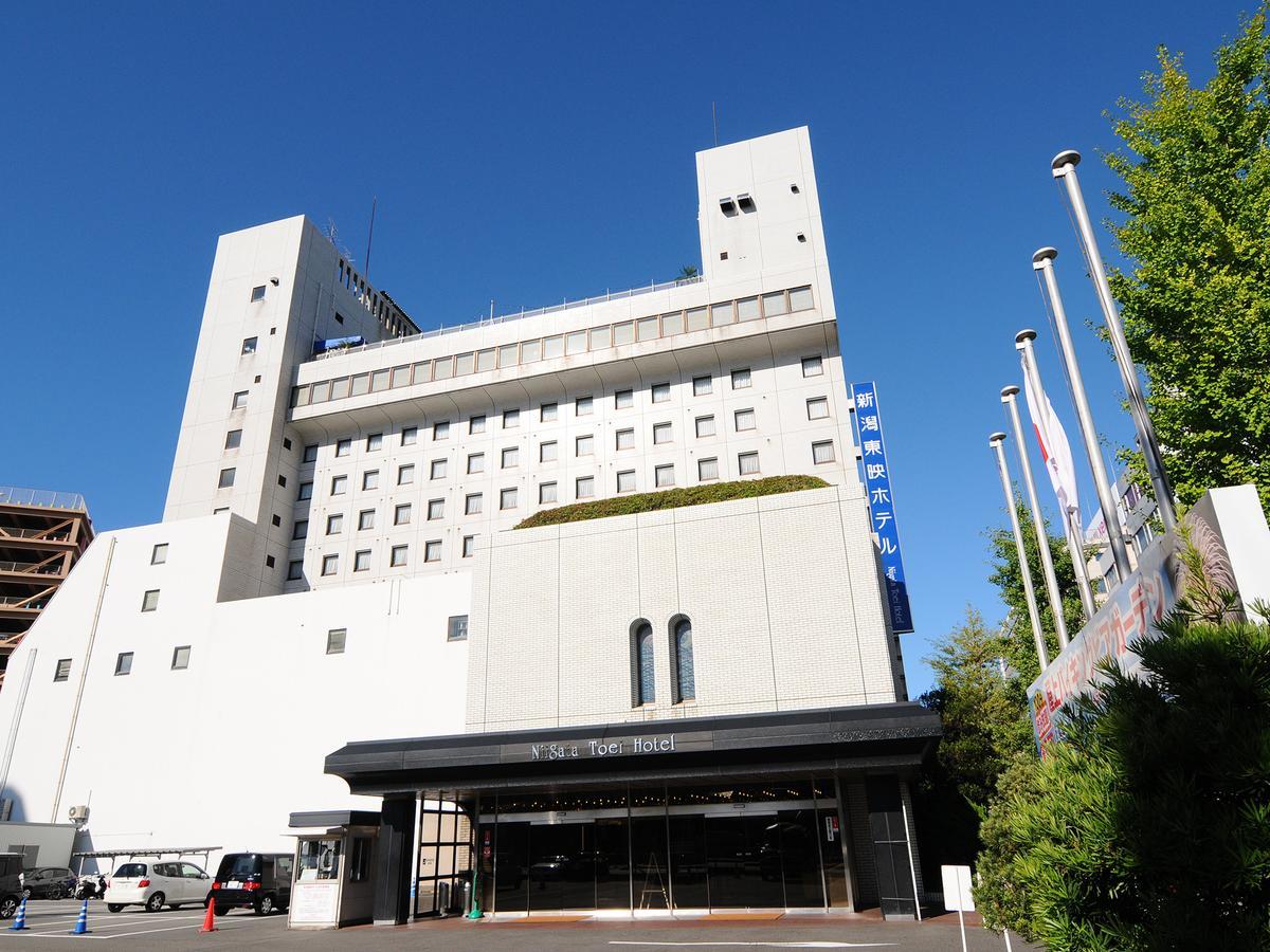 Niigata Toei Hotel Eksteriør billede