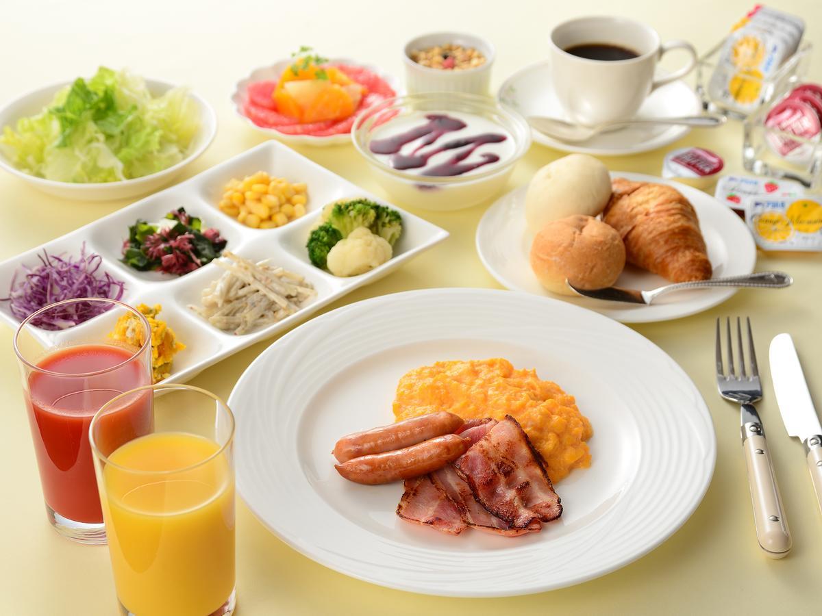 Niigata Toei Hotel Eksteriør billede