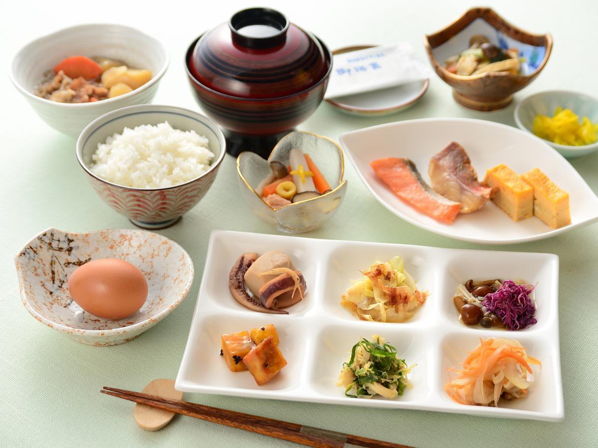 Niigata Toei Hotel Eksteriør billede