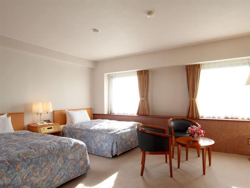 Niigata Toei Hotel Eksteriør billede