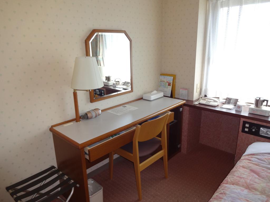 Niigata Toei Hotel Eksteriør billede