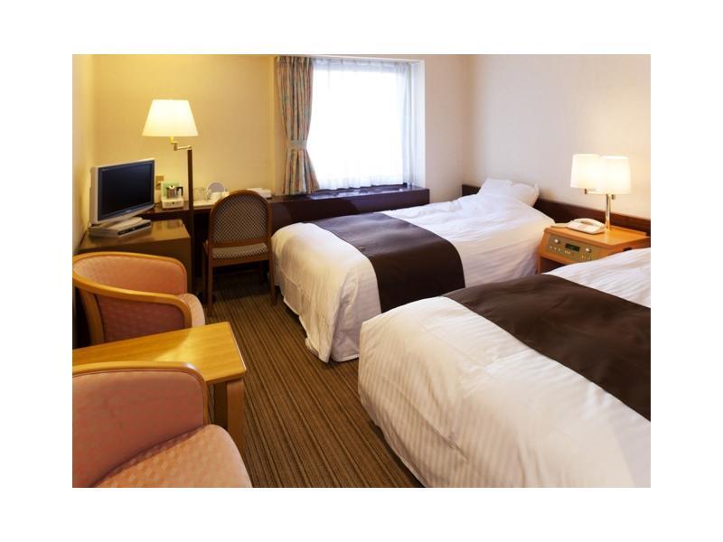Niigata Toei Hotel Eksteriør billede