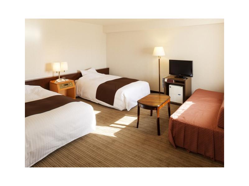 Niigata Toei Hotel Eksteriør billede