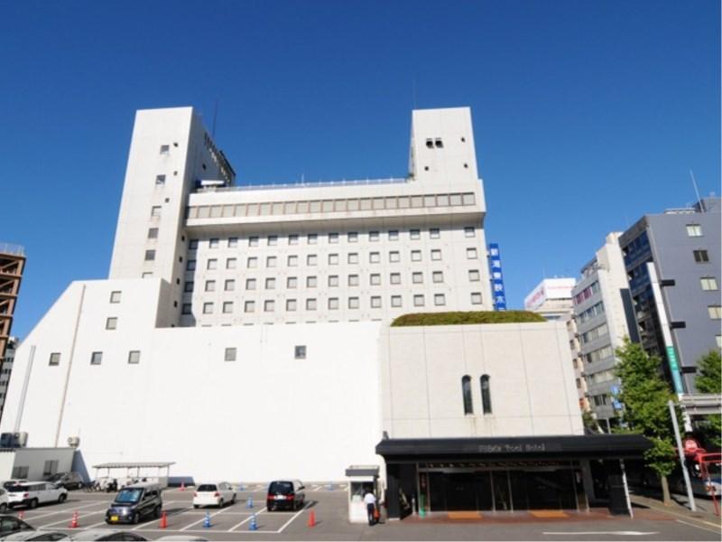 Niigata Toei Hotel Eksteriør billede