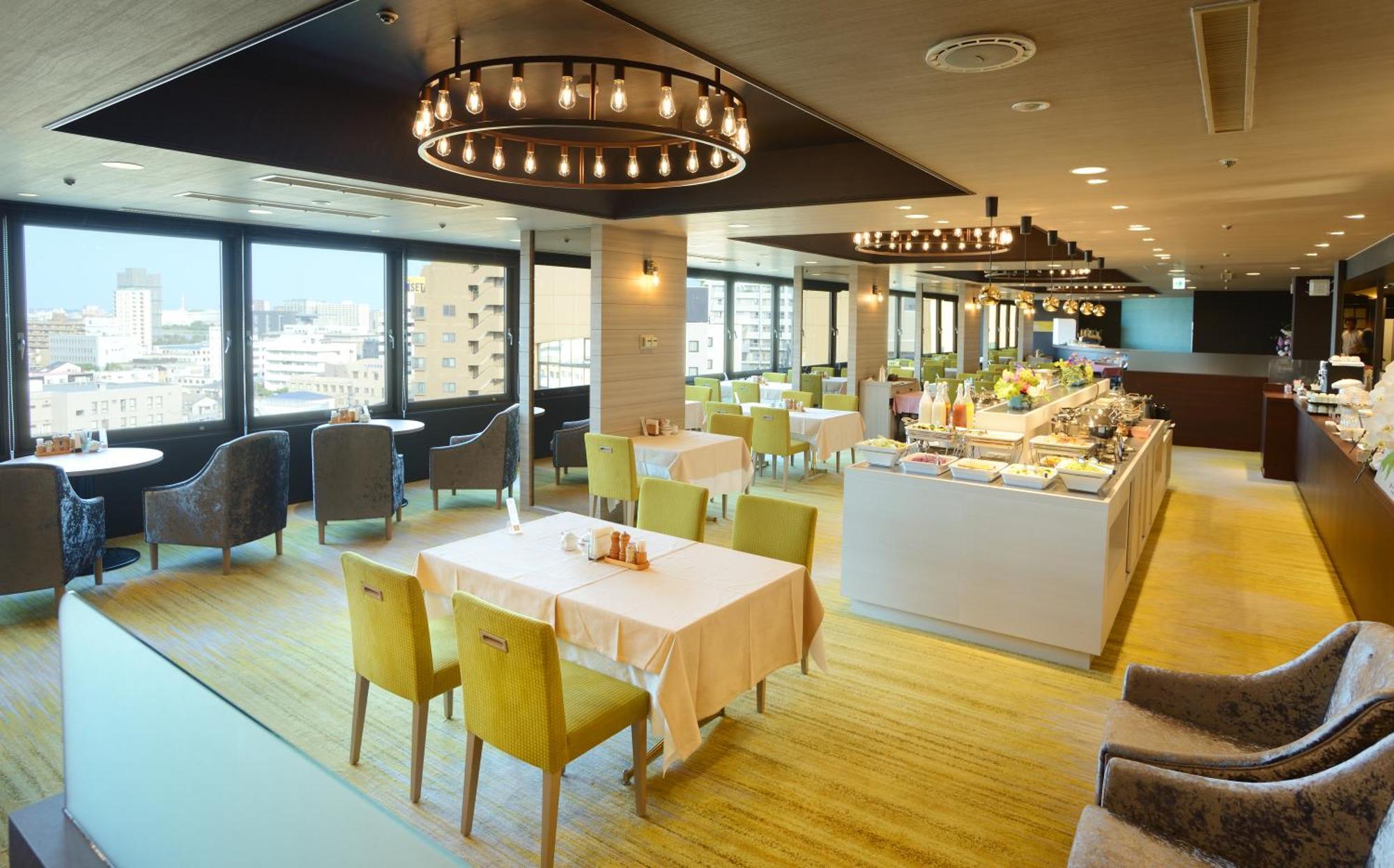 Niigata Toei Hotel Eksteriør billede